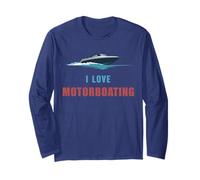 « I Love Motorboating » Voilier Captain of The Sea Manche Longue