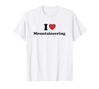 I Love Mountaineering T-Shirt