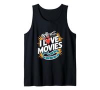 I Love Movies Heart Cinema Amateur Débardeur