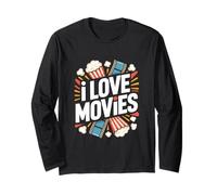 I Love Movies Moulinet de Popcorn Manche Longue