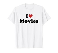 I Love Movies T-Shirt