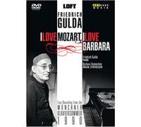 I love Mozart I love Barbara E