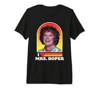 I Love Mrs Roper Helen Roper Three's Company Retro T-Shirt Haut de Gamme