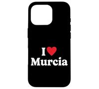 I Love Murcia Coque pour iPhone 16 Pro