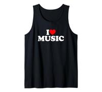 I Love Music Débardeur