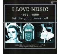 I Love Music - Let The Good Times Roll - CD 1 ( CD ) Various