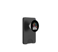 I Love Music Notes de Piano vibrantes PopSockets PopWallet pour MagSafe