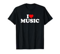I Love Music T-Shirt