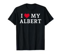 I Love My Albert, J'aime Mon Albert T-Shirt