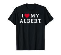 I Love My Albert, J'aime Mon Albert T-Shirt