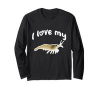 I Love My Amano Crevettes Manche Longue