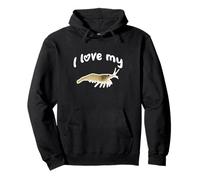 I Love My Amano Crevettes Sweat à Capuche