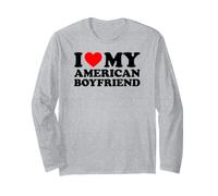 I Love My American Boyfriend Manche Longue