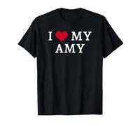 I Love My Amy, J'aime Mon Amy T-Shirt