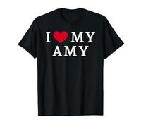 I Love My Amy, J'aime Mon Amy T-Shirt