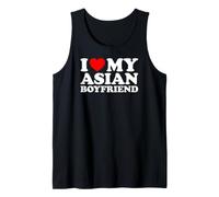 I Love My Asian Boyfriend Débardeur