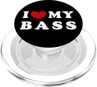 I Love My Bass, J'aime ma Basse PopSockets PopGrip pour MagSafe