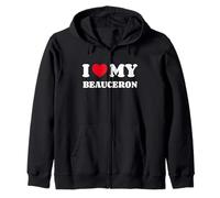 I Love My Beauceron Berger de Beauce Sweat à Capuche