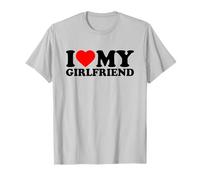 I Love My Beautiful Girlfriend, I Heart My GF Valentines Day T-Shirt
