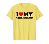 I Love My Beautiful Girlfriend, I Heart My GF Valentines Day T-Shirt