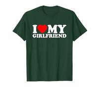 I Love My Beautiful Girlfriend, I Heart My GF Valentines Day T-Shirt