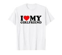 I Love My Beautiful Girlfriend, I Heart My GF Valentines Day T-Shirt