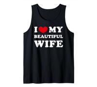I Love My Beautiful Wife, J'Aime Ma Belle Femme Débardeur