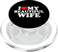 I Love My Beautiful Wife PopSockets PopGrip pour MagSafe