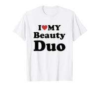 I Love My Beauty Duo T-Shirt