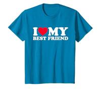 I Love My Best Friend T-Shirt