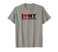 I Love My Best Friend T-Shirt