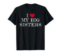 I Love My Big Sisters, J'aime Mon Big Sisters T-Shirt