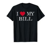 I Love My Bill, J'aime Mon Bill T-Shirt