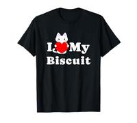 I Love My Biscuit propriétaire de Chat Amoureux des Chatons T-Shirt