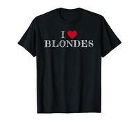 I Love My Blondes, J'aime Mon Blondes T-Shirt