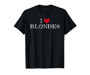 I Love My Blondes, J'aime Mon Blondes T-Shirt