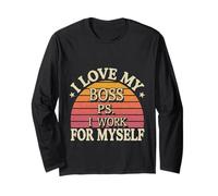 I Love My Boss PS I Work for Myself |- Manche Longue