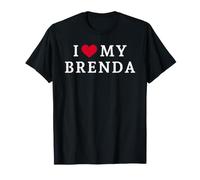 I Love My Brenda, J'aime Mon Brenda T-Shirt