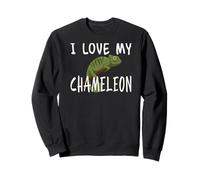 I Love My Cameleon Fun Caméléon Pet Sweatshirt