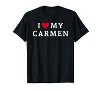 I Love My Carmen, J'aime Mon Carmen T-Shirt