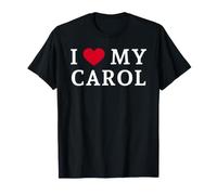 I Love My Carol, J'aime Mon Carol T-Shirt
