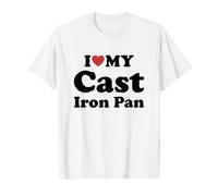 I Love My Cast Iron Pan T-Shirt