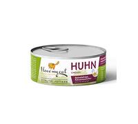 I Love My Cat Nourriture Humide pour Chats avec Poulet - 100g. Nourriture pour Chats à Forte teneur en Viande. Convient au Chat Adulte et Senior.