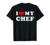 I Love My Chef, J'aime mon chef T-Shirt