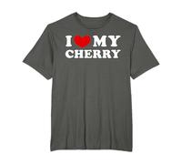 I Love My Cherry, J'aime ma cerise T-Shirt