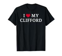 I Love My Clifford, J'aime Mon Clifford T-Shirt