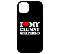 I Love My Clumsy Girlfriend - Fun Saying Sarcastic Girlfriend Coque pour iPhone 14 Plus