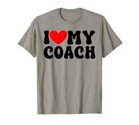 I Love My Coach Funny Saying For Sport Students T-Shirt