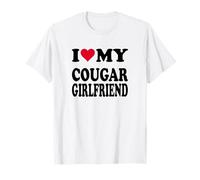 I Love My Cougar Girlfriend T-Shirt