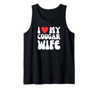 I Love My Cougar Wife! Jouet Amusant garçon et Jeune Mari Débardeur